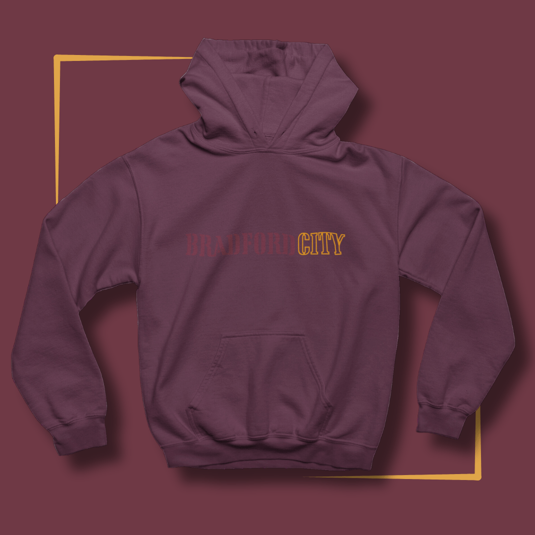Bradford City Hoodie - Image 3
