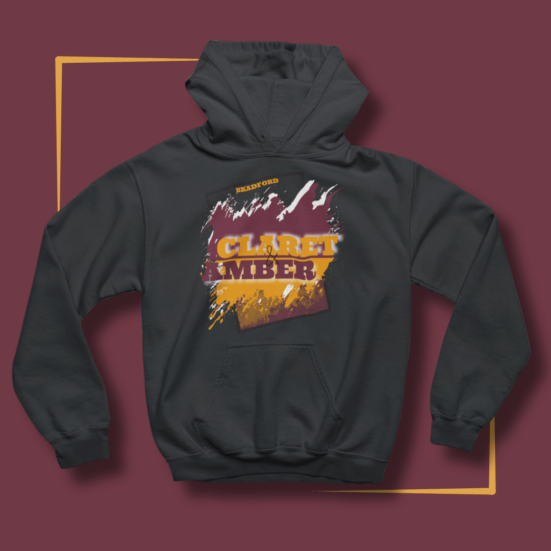 Claret And Amber Hoodie - Image 4