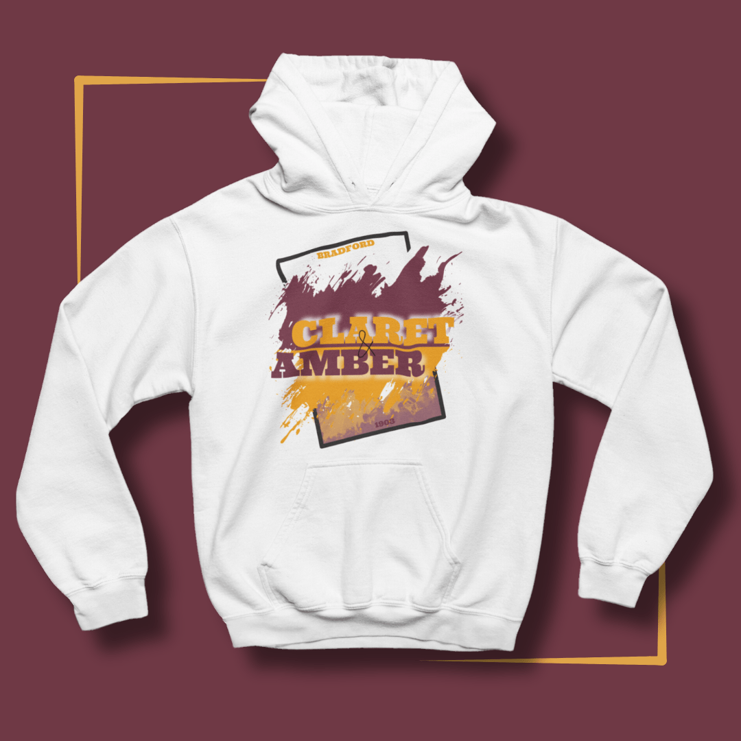 Claret And Amber Hoodie - Image 3