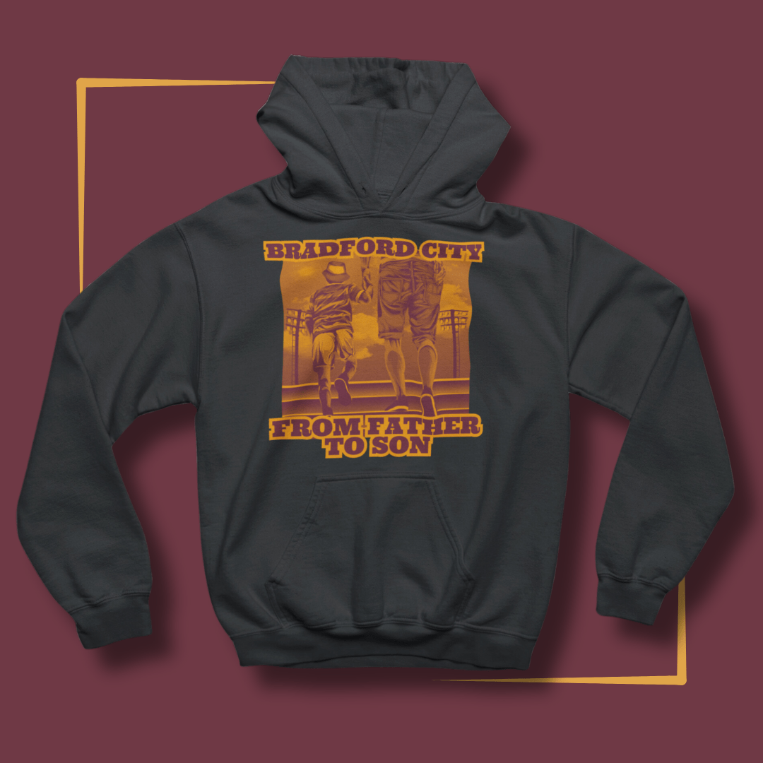 From Father To Son Hoodie - Image 2