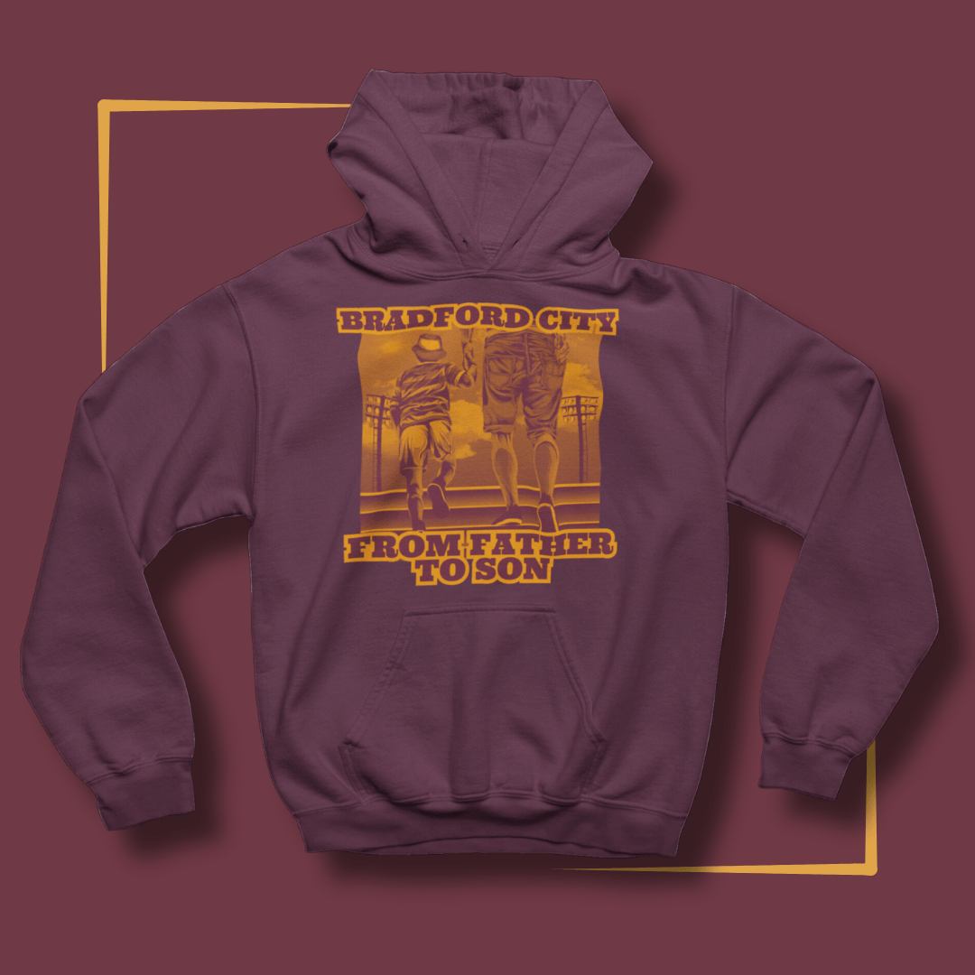 From Father To Son Hoodie - Image 3