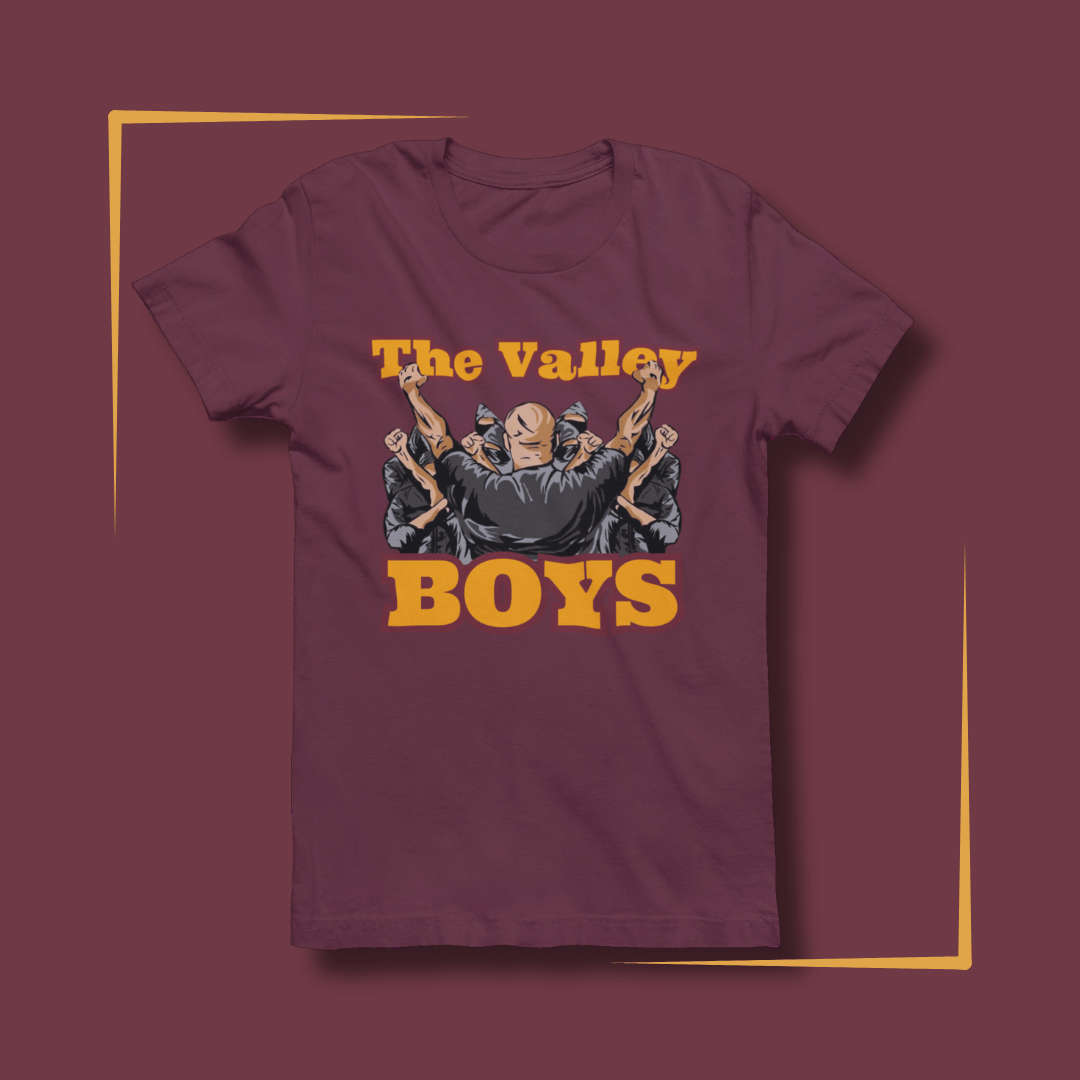 The Valley Boys Premium T-shirt - Image 4