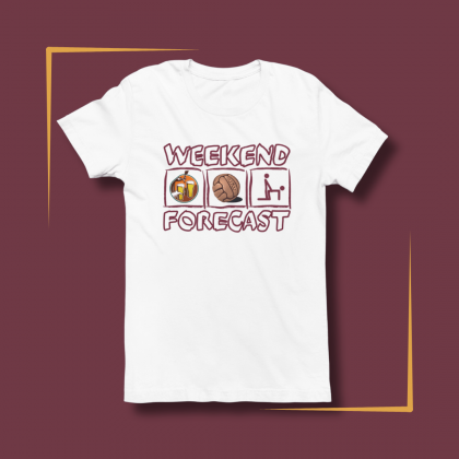 Weekend Forecast Premium T-shirt