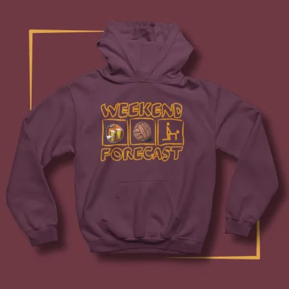 Weekend Forecast Hoodie