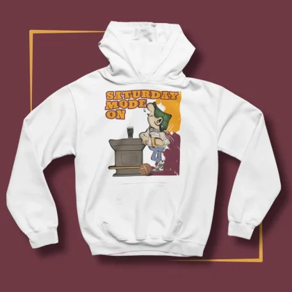 Saturday Mode On Hoodie