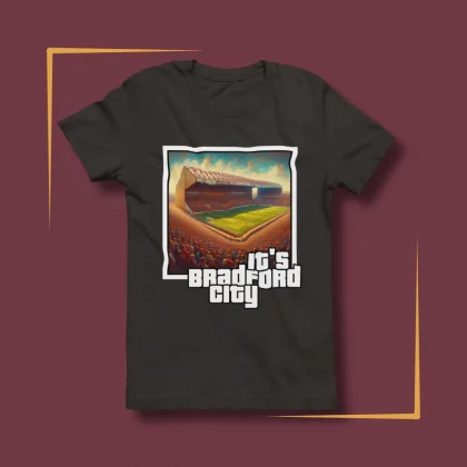 It's Bradford City Premium T-shirt