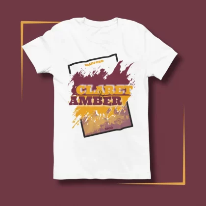 Claret and Amber Premium T-shirt