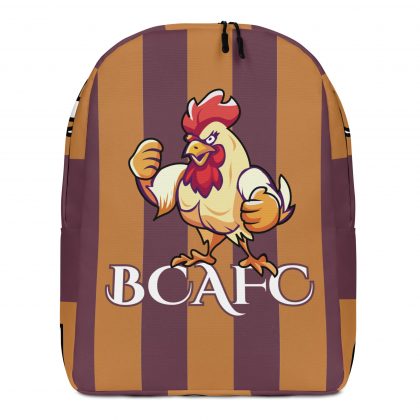 BCAFC Minimalist Backpack