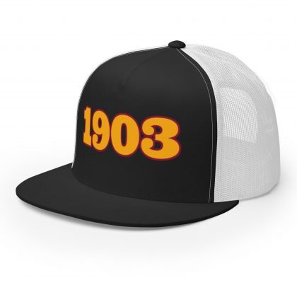 1903 Outline Trucker Cap